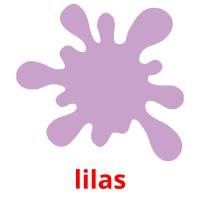 lilas flashcards illustrate