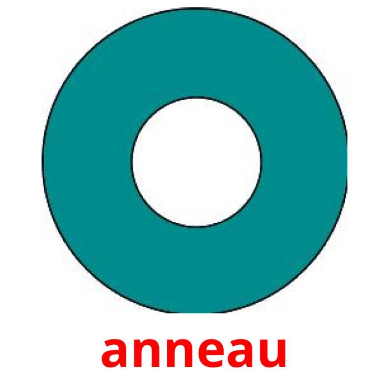 anneau picture flashcards