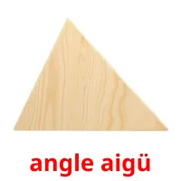 angle aigü flashcards illustrate