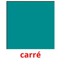 carré card for translate
