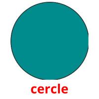 cercle picture flashcards