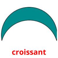 croissant card for translate