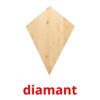 diamant flashcards illustrate