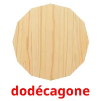 dodécagone flashcards illustrate