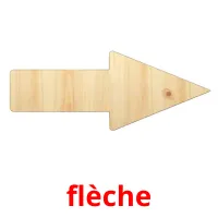 flèche flashcards illustrate