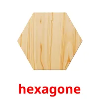 hexagone flashcards illustrate