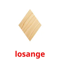 losange flashcards illustrate