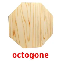 octogone flashcards illustrate