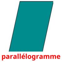 parallélogramme card for translate