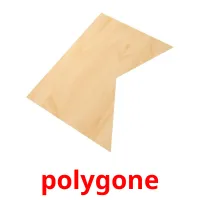 polygone flashcards illustrate