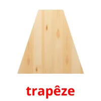 trapêze flashcards illustrate