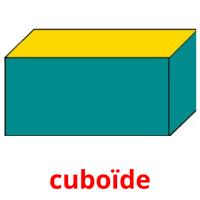 cuboïde card for translate