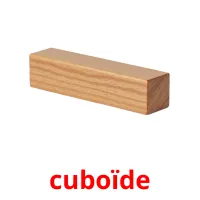 cuboïde Tarjetas didacticas