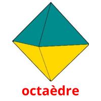 octaèdre card for translate