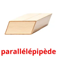 parallélépipède Tarjetas didacticas