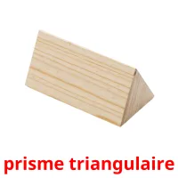 prisme triangulaire Tarjetas didacticas