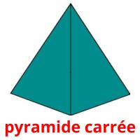pyramide carrée picture flashcards