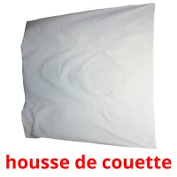 housse de couette cartes flash