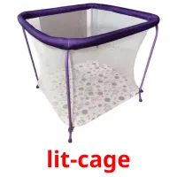 lit-cage cartes flash