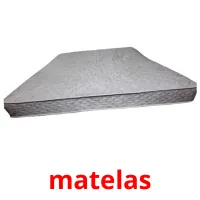 matelas cartes flash