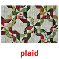 plaid cartes flash