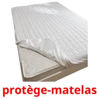 protège-matelas cartes flash