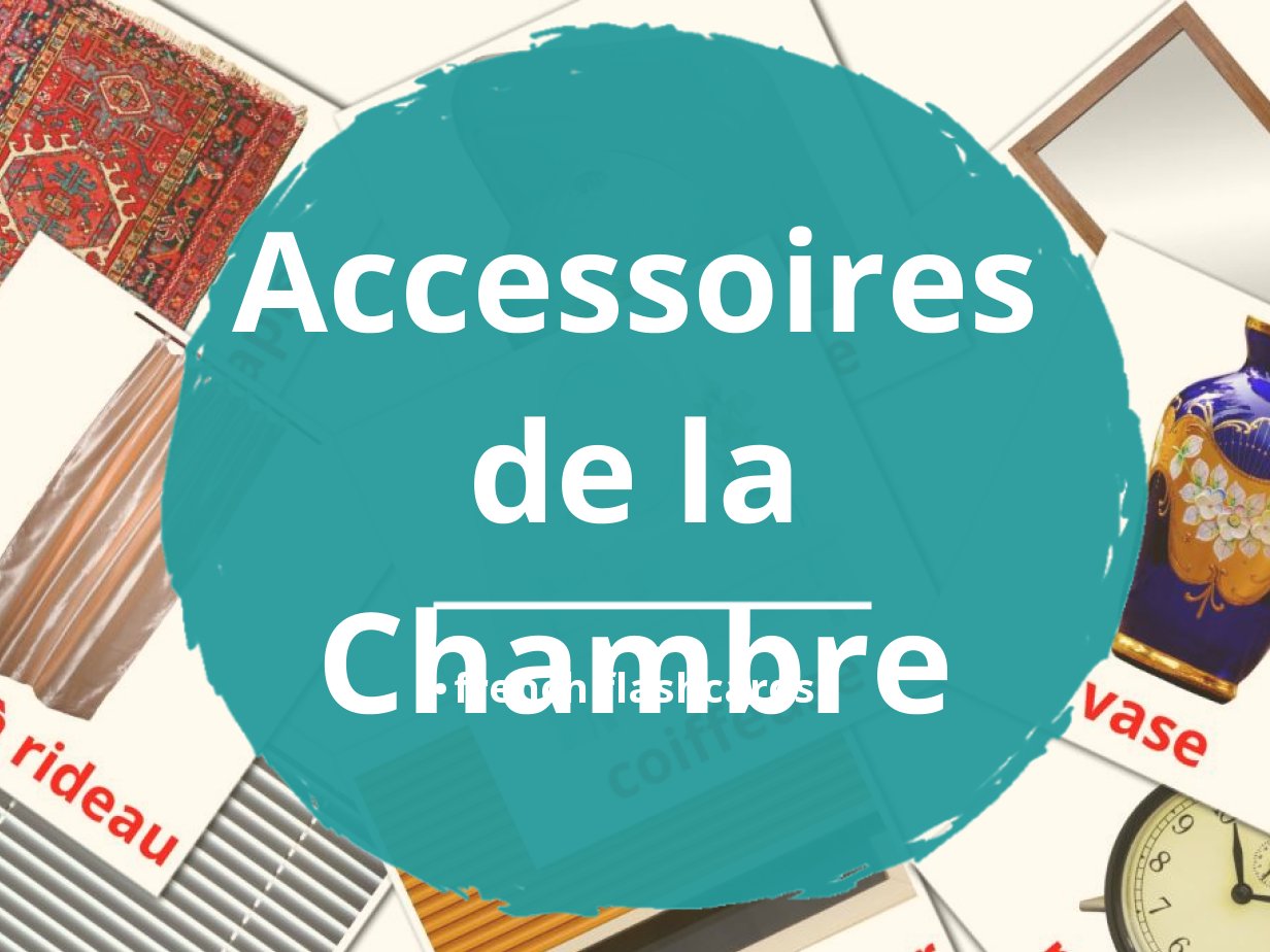 18-free-bedroom-accessories-flashcards-pdf-french-words