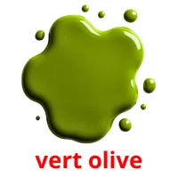 vert olive Tarjetas didacticas