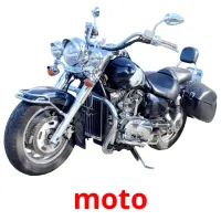 moto cartões com imagens