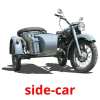 side-car cartões com imagens