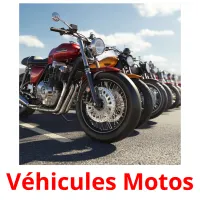 Véhicules Motos cartões com imagens