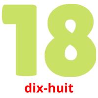 dix-huit card for translate