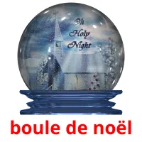 boule de noël cartes flash