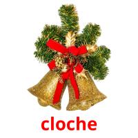 cloche picture flashcards