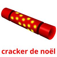 cracker de noël card for translate