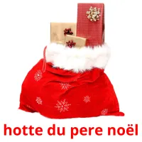 hotte du pere noël cartes flash