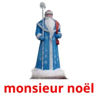 monsieur noël cartes flash