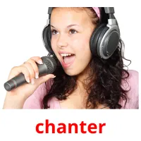 chanter cartes flash