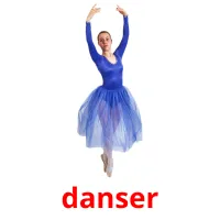 danser cartes flash