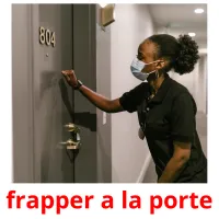 frapper a la porte cartes flash