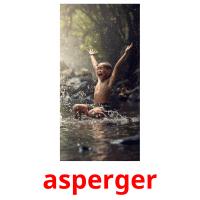 asperger picture flashcards