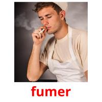 fumer picture flashcards