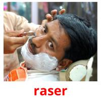 raser picture flashcards