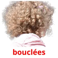 bouclées ansichtkaarten