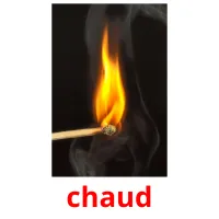 chaud ansichtkaarten