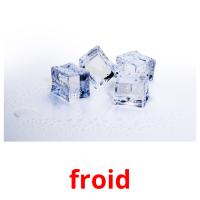 froid cartes flash