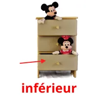 inférieur ansichtkaarten