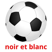 noir et blanc ansichtkaarten