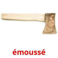 émoussé ansichtkaarten