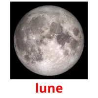 lune cartes flash